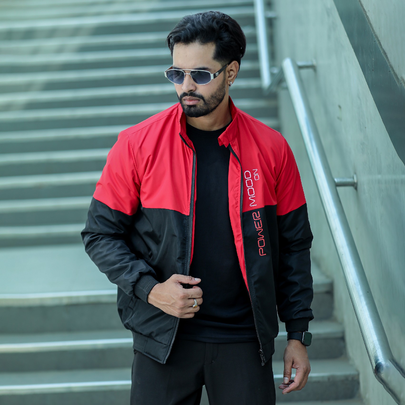 Mens Premium Bomber Jacket-26390J