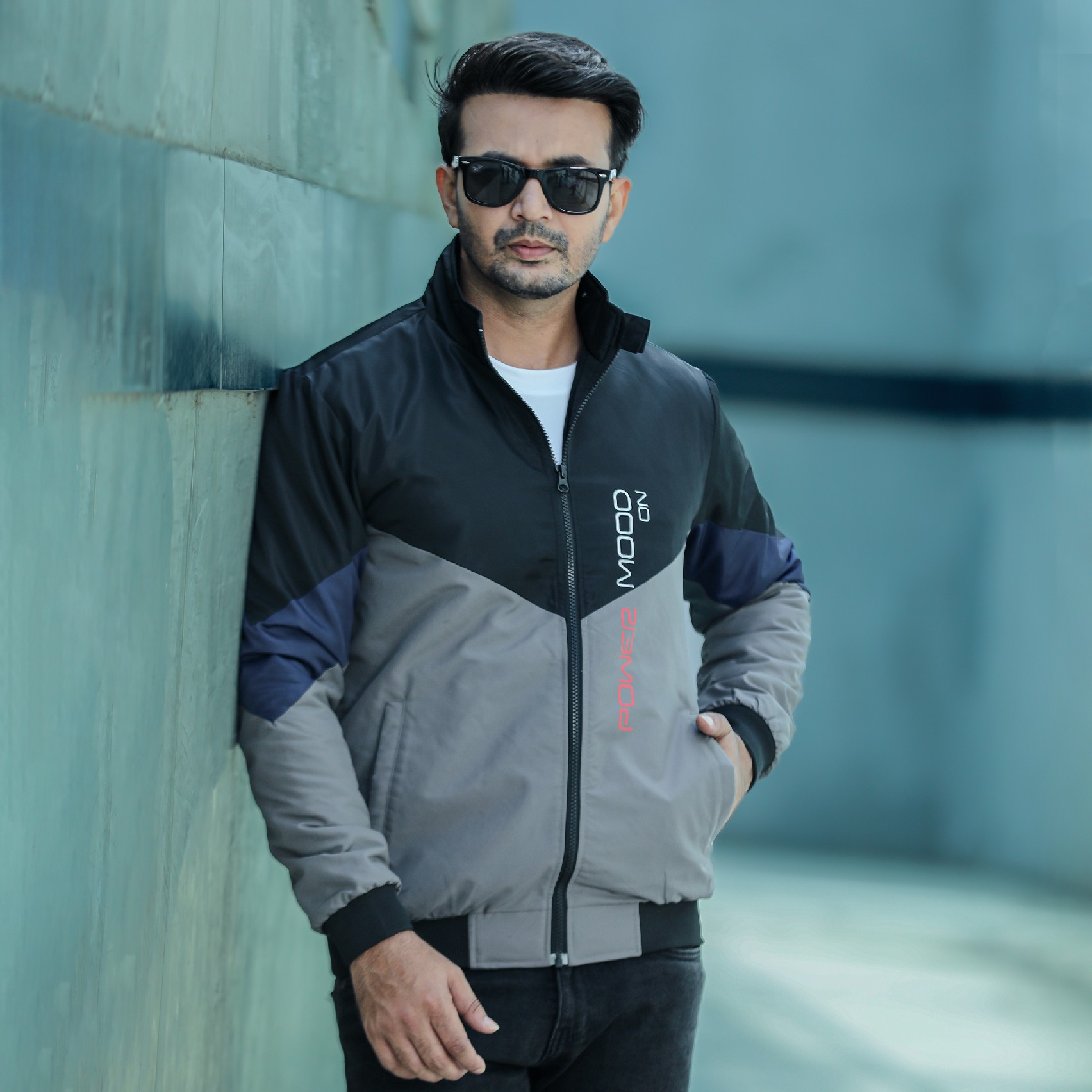 Mens Premium Bomber Jacket-26392J